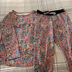 Burton Girls’ Base Layer Set XS (6/7)